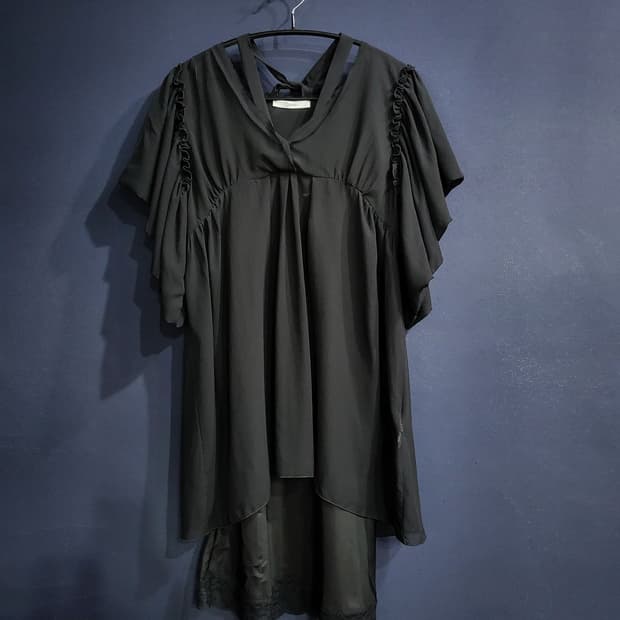 (이태리)R relish 실크100 원피스