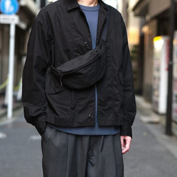 스틸바이핸드 STILL BY HAND WAIST BAG (잉크 블랙)