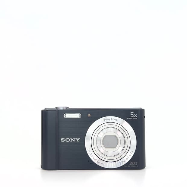 (풀박스)소니 사이버샷 SONY Cyber-shot DSC-W800 블랙