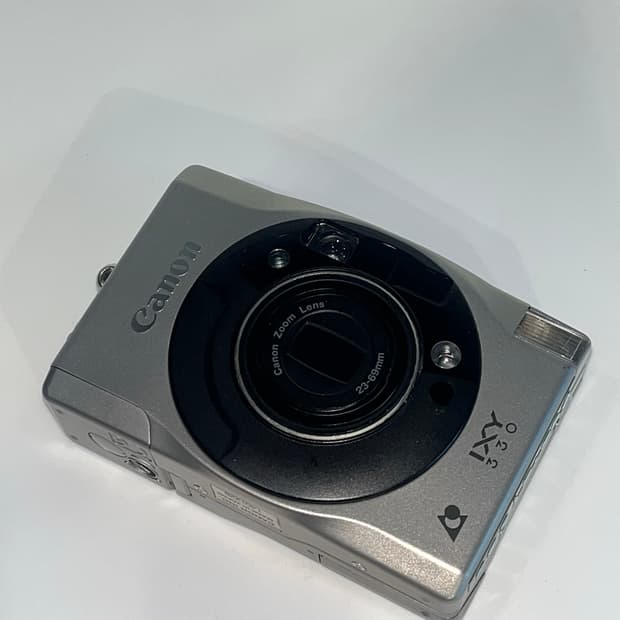 canon IXY330 캐논 aps필카.필름카메라.필름포함