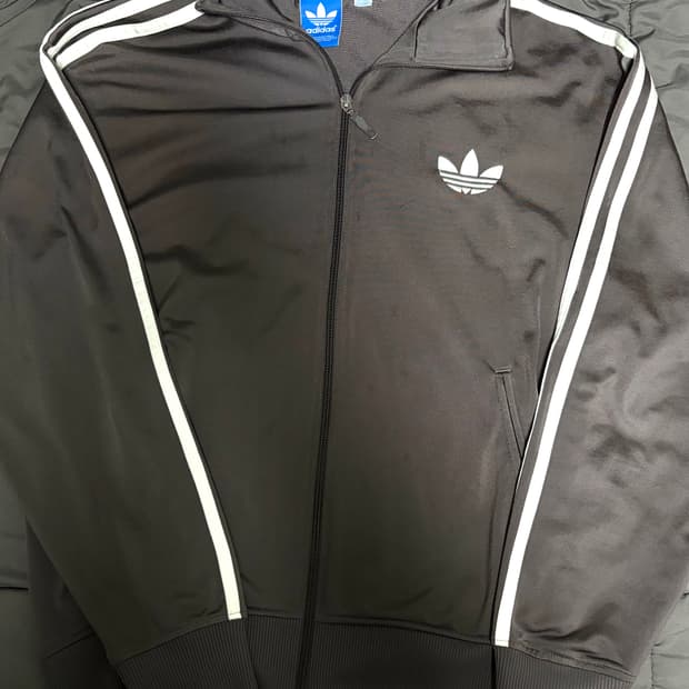 아이다스 파이어버드 트랙탑 초코브라운 XL