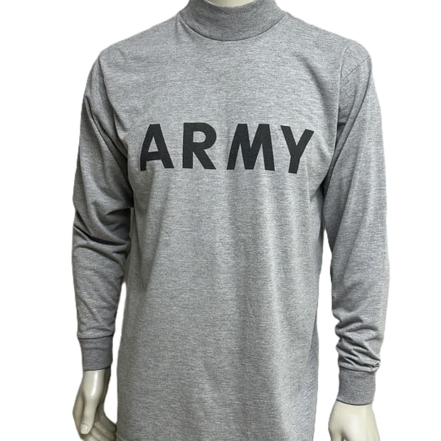 미육군 구형 IPFU 체육복 트레이닝복 긴팔 티셔츠 (M) (5)