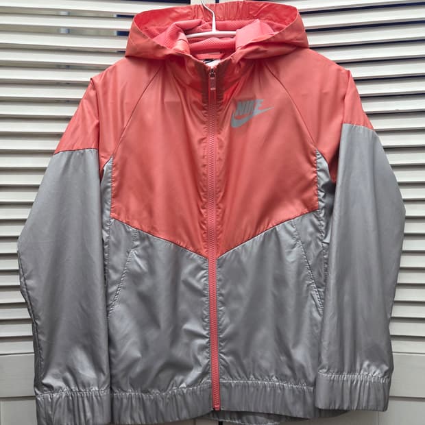 나이키 키즈 바람막이 자켓