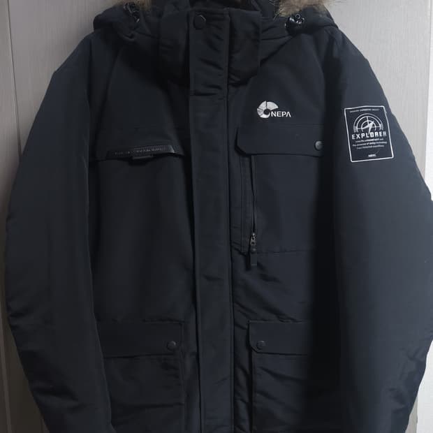 네파 덕다운 패딩점퍼, 2XL