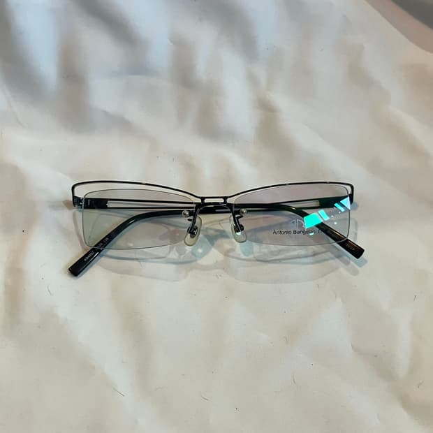 Antonio 안토니오 초경량 스퀘어 희귀 빈티지안경