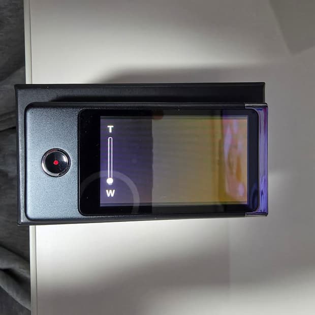 소니 블로기 MHS-TS20 빈티지 캠코더 디지털카메라