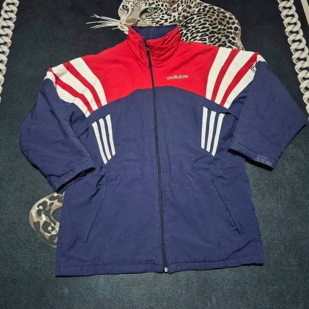 90's 아디다스 팔라스맛 올드스쿨 점퍼 L