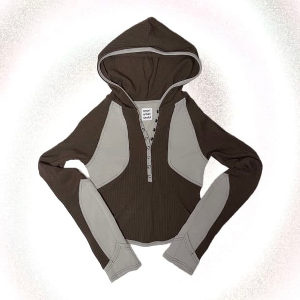 스마트어반유즈풀 (현 코이세이오)  후드 슬리브리스