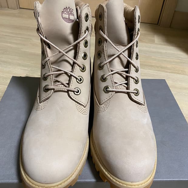 팀버랜드 6인치 더블 카라 부츠