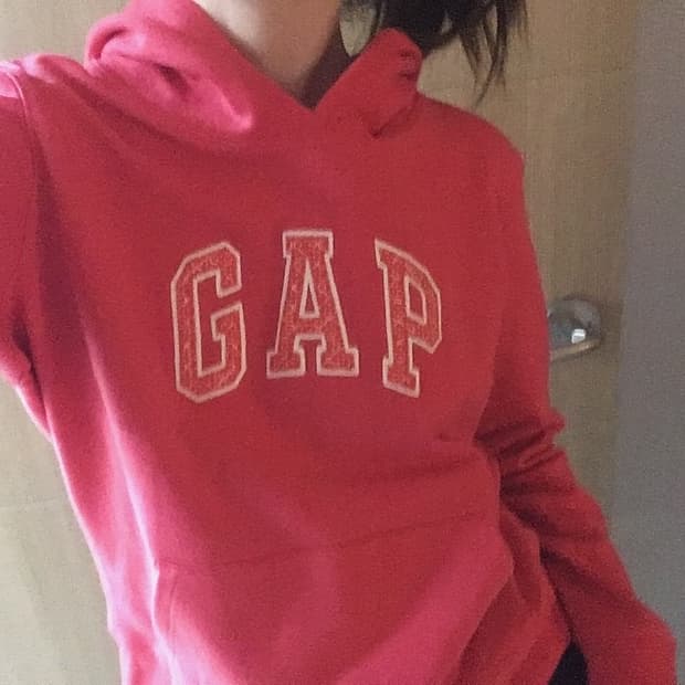 Gap ethnic hoodie