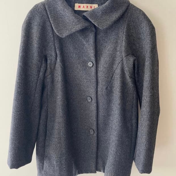 marni 마르니 카라 코트
