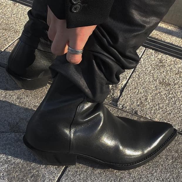 마르지엘라 18FW 런웨이 부츠