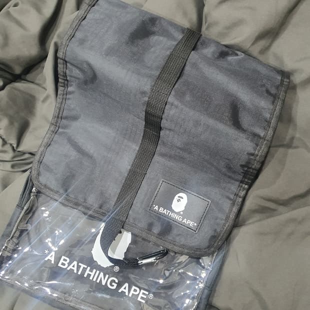 베이프 립스탑 여행파우치 