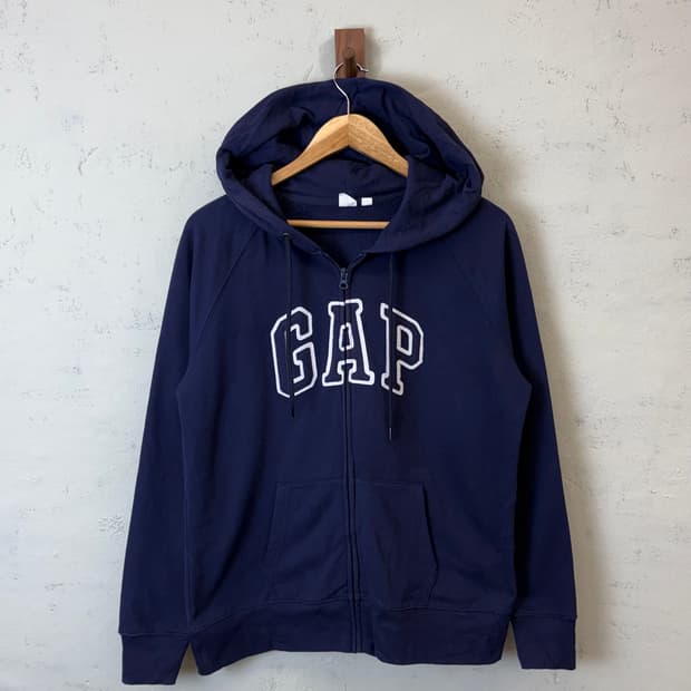 갭 GAP 후드집업 네이비