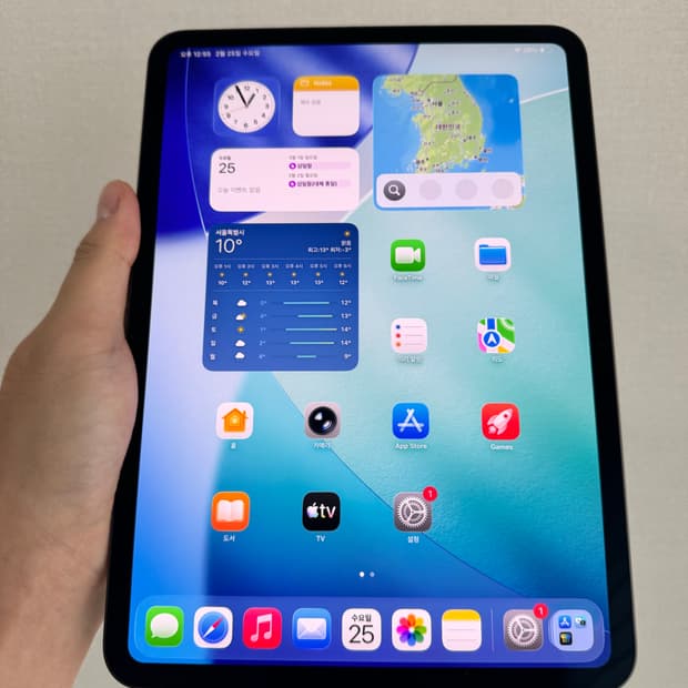 아이패드 프로 m4 11인치 스페이스블랙 256g 판매합니다