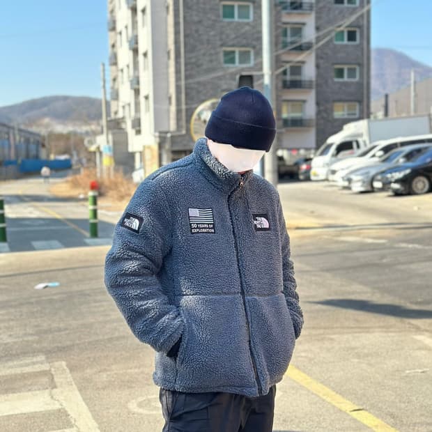 노스페이스 뽀글이 플리스 자켓