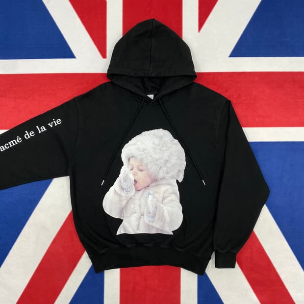 아크메드라비 후드티 1 실측 L -XL 