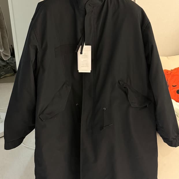 (새상품)유니온블루 m65 피쉬테일 블랙 M사이즈 새상품 판매