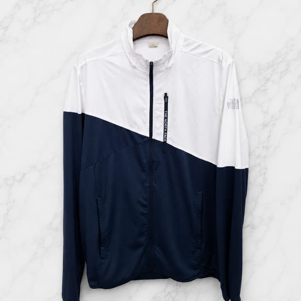M,95)) THE NORTH FACE 노스페이스 바람막이! 깔끔한스타일