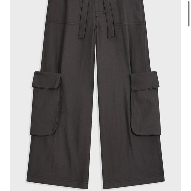 오픈와이와이 린넨 카고팬츠 LINEN CARGO PANTS