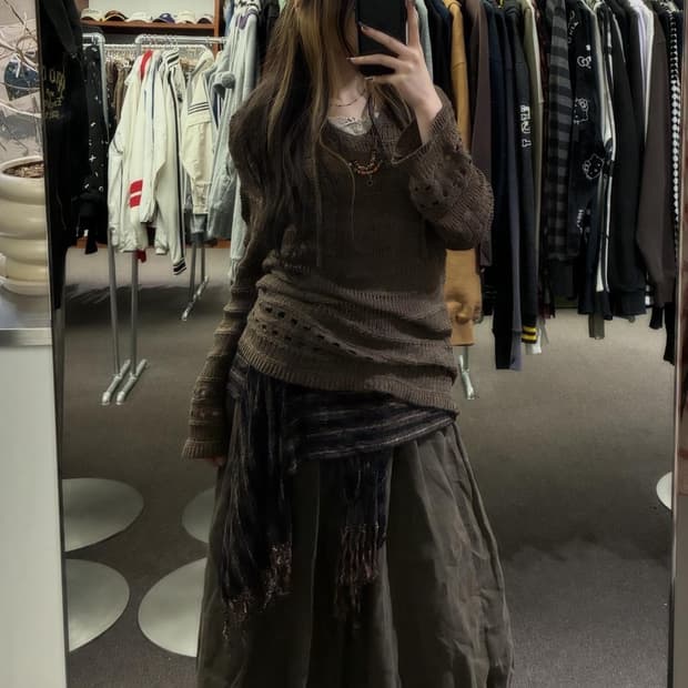 Earthbound Layering 🍂🍄‍🟫