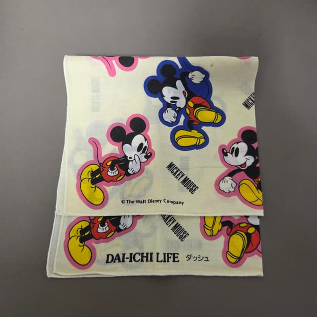 Disney Japan 빈티지 스카프 손수건