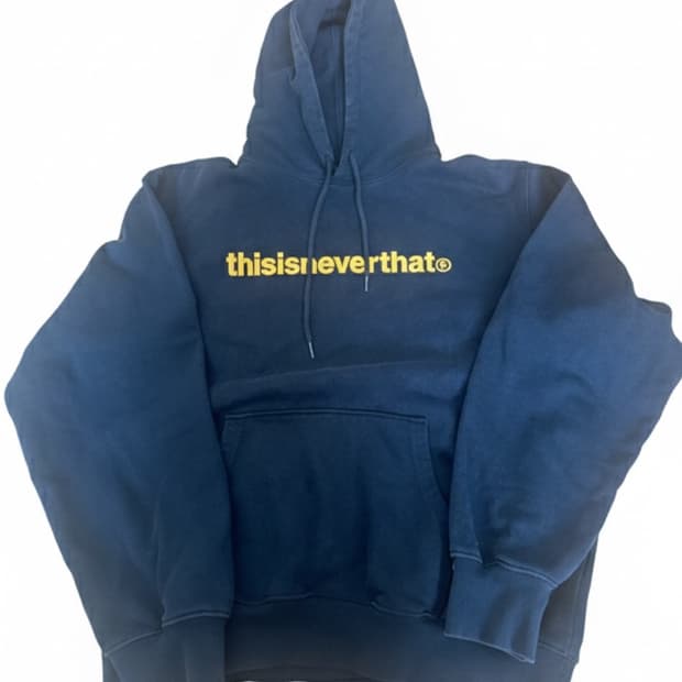 디스이즈네버댓 후드티