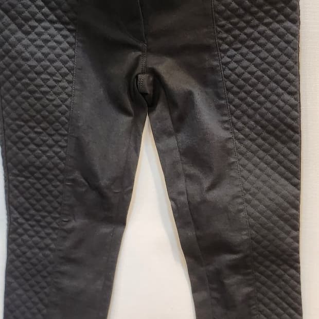 살바토레 페라가모 퀼팅 바지