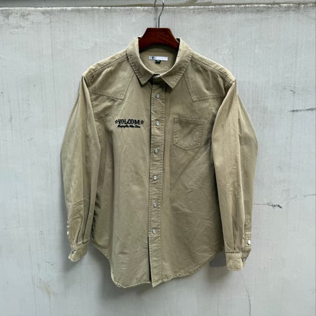 volcom 셔츠