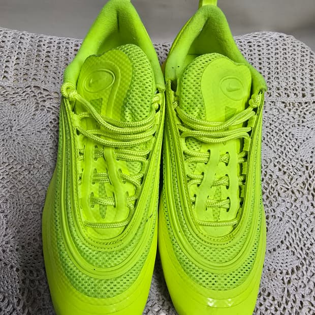 나이키에어맥스 97 나코탭 형광 한정판 265