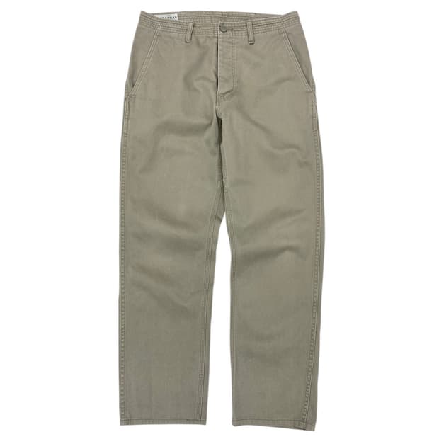 사사프라스 트윌 코튼 워크 팬츠 