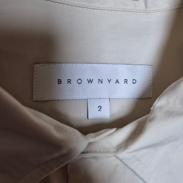 브라운야드 셔츠