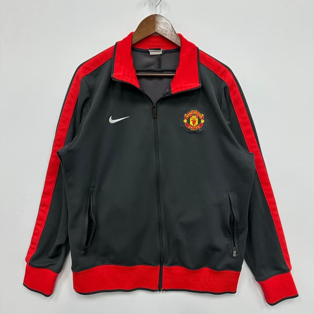 나이키 맨유 져지 트랙탑 