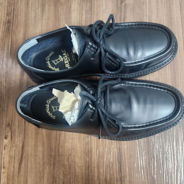 금강제화 리갈 금카엘 블랙 고어텍스 250사이즈