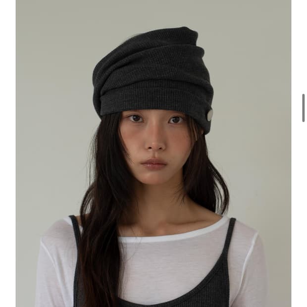 온스카 휘핑 헤어밴드 & 비니