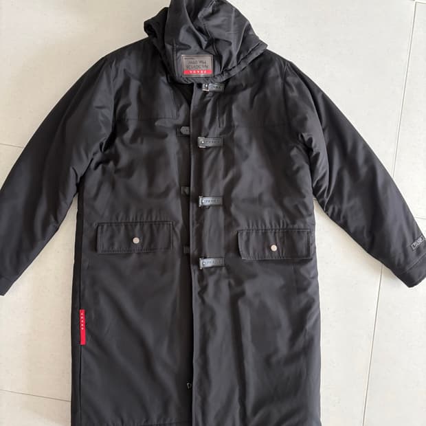 프라다 스포츠 롱패딩