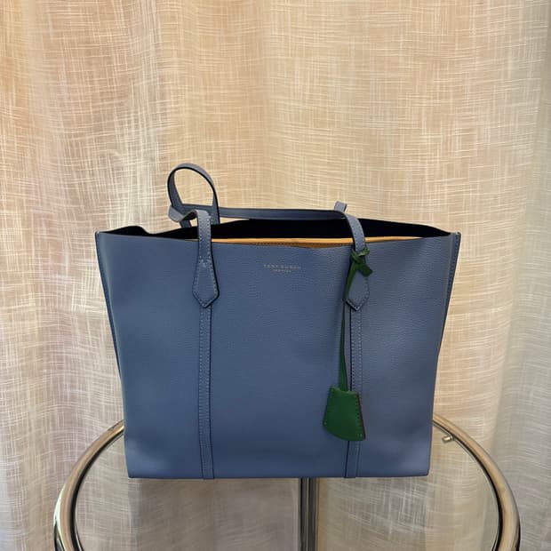 정품 토리버치 가죽 숄더백    