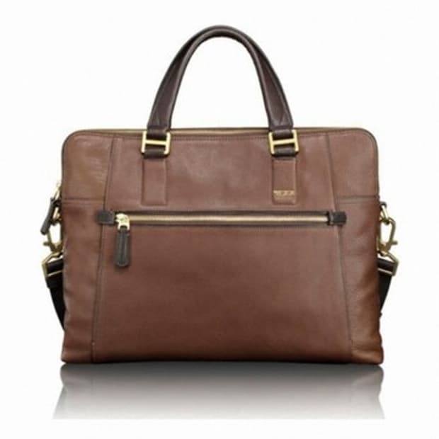 투미(TUMI) 비콘힐 슬림 랩탑 브리프투미 브라운 가죽