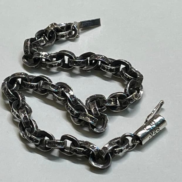 크롬하츠 페이퍼 체인 7인치 풀구성품 