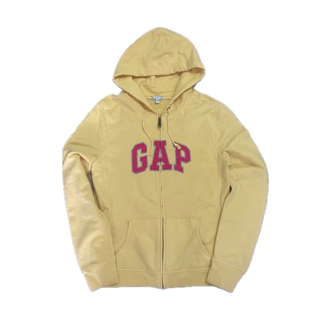 갭 기모 후드집업
