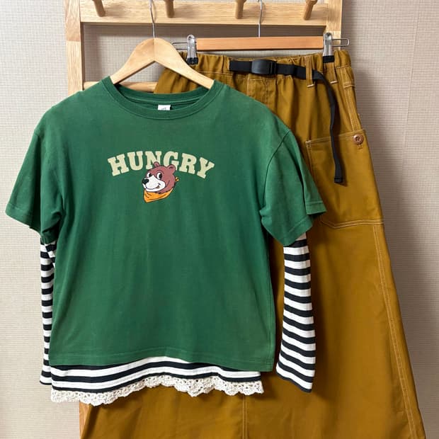 [SET] 헝그리 베어 빈티지 set🐻🌿