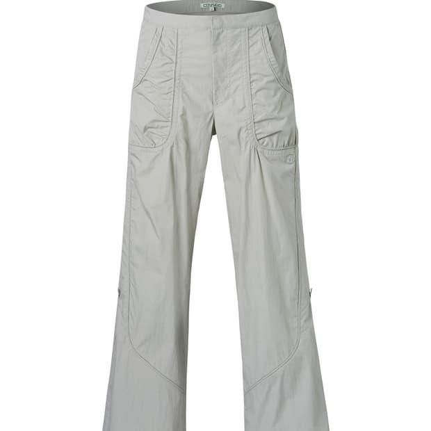 코이세이오 Side zipper line pants beige