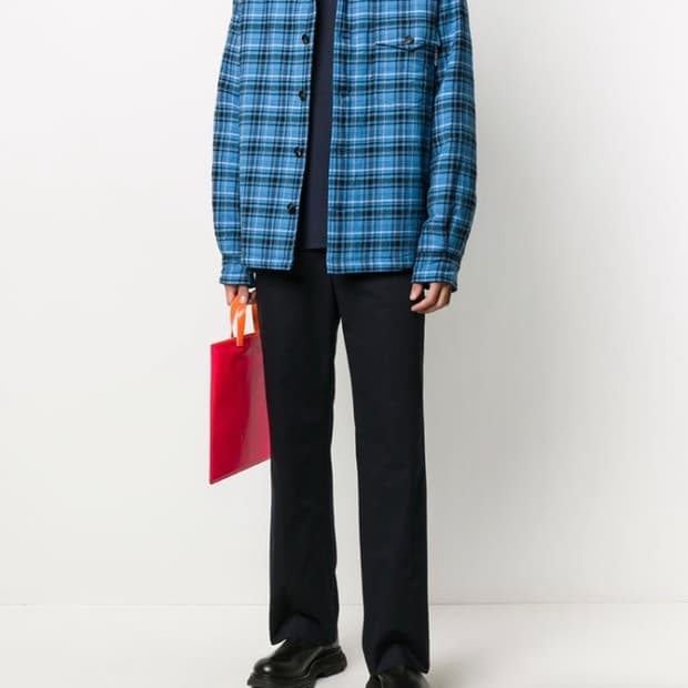 마르니 패딩셔츠 48사이즈