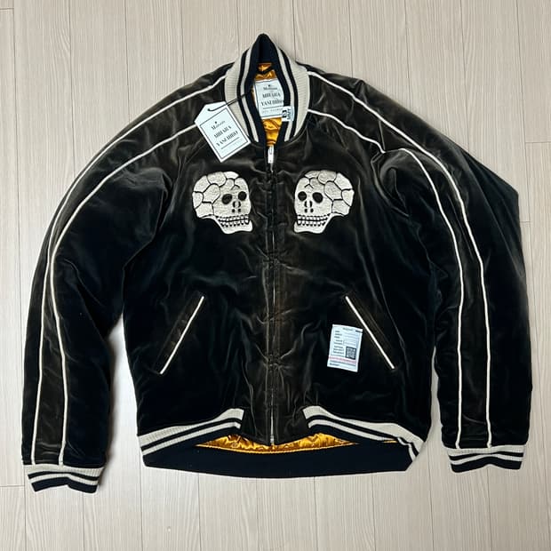 메종 미하라 야스히로 수베니어 자켓