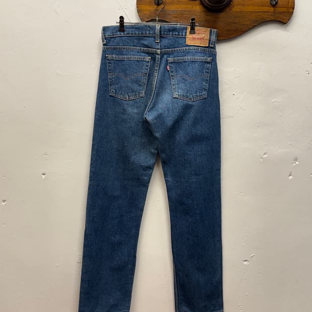 90s USA Levi's 505 Regular Straight Deni
