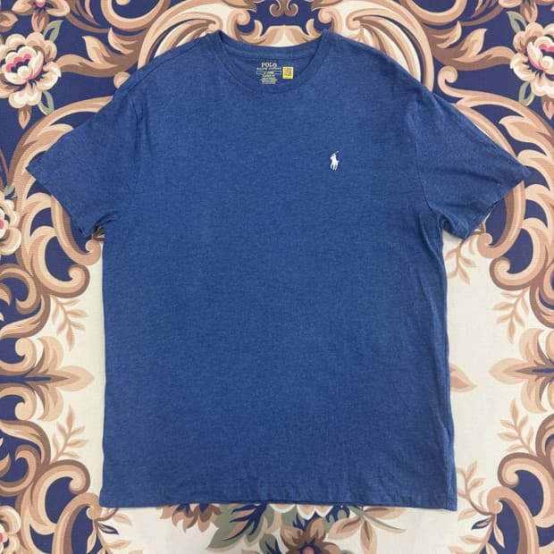 (M)폴로 랄프로렌 클래식 핏 반팔티셔츠(네이비)