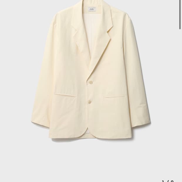 위라라 Kate Cotton Jacket Ivory S사이즈