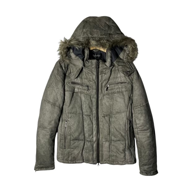 [Tornado Mart] 토네이도마트 스웨이드 다운 패딩