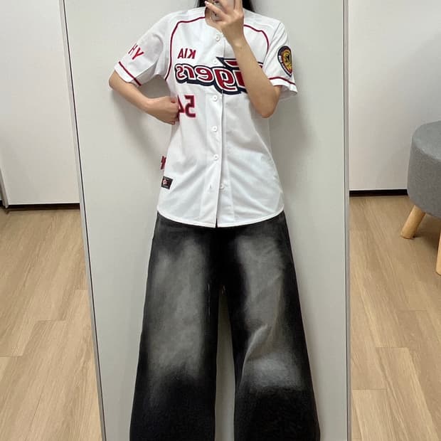 기아타이거즈 양현종 마킹 야구 홈 유니폼