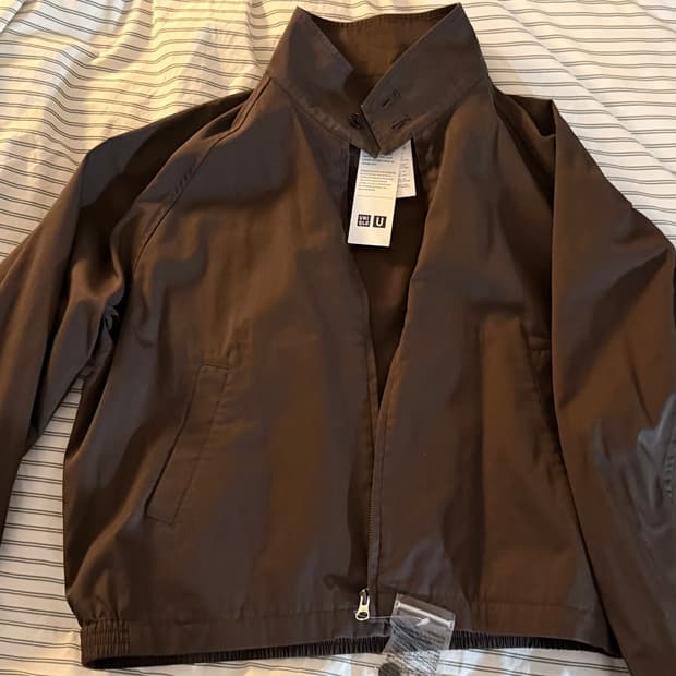 코튼블렌드쇼트블루종